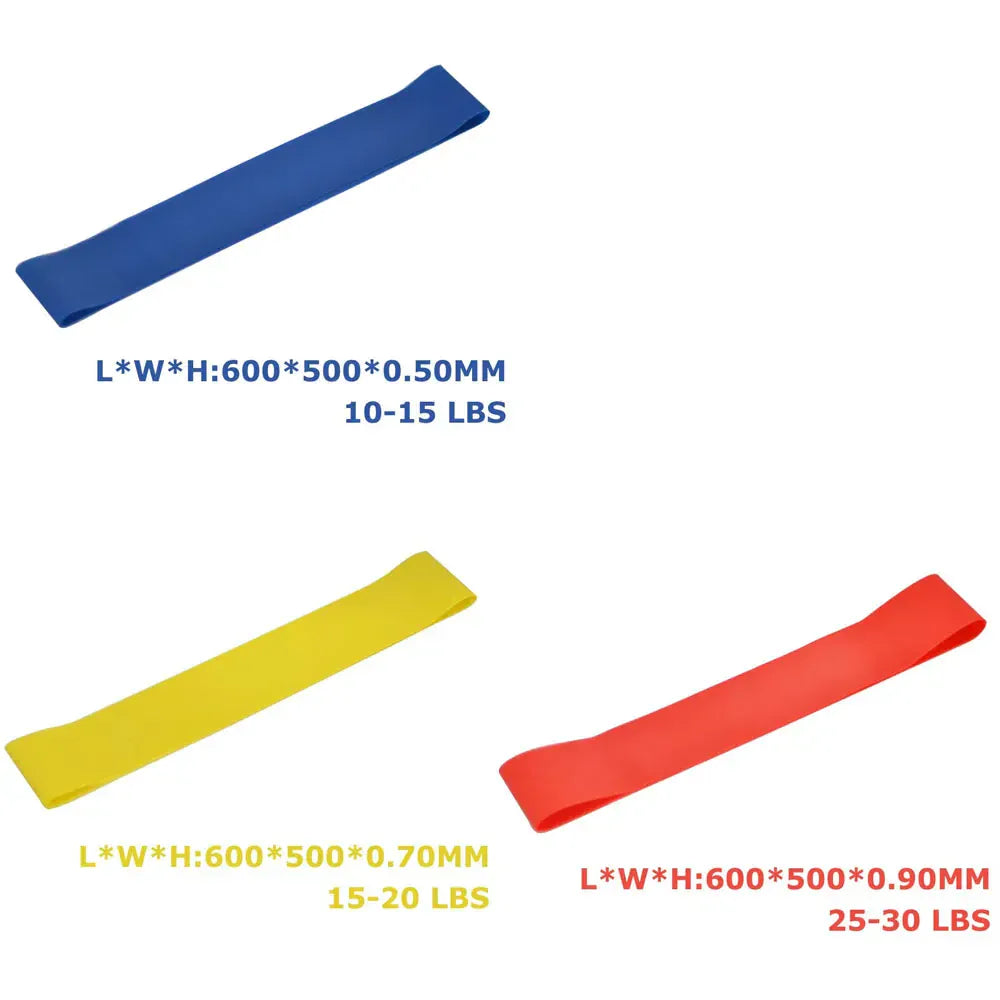 1/3/4 Pcs Resistance Bands Yoga Band