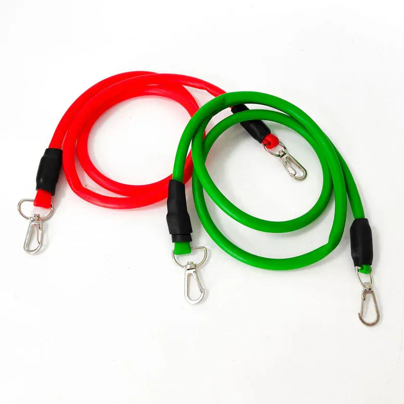 11PCs/Set 100LB Resistance Bands Set