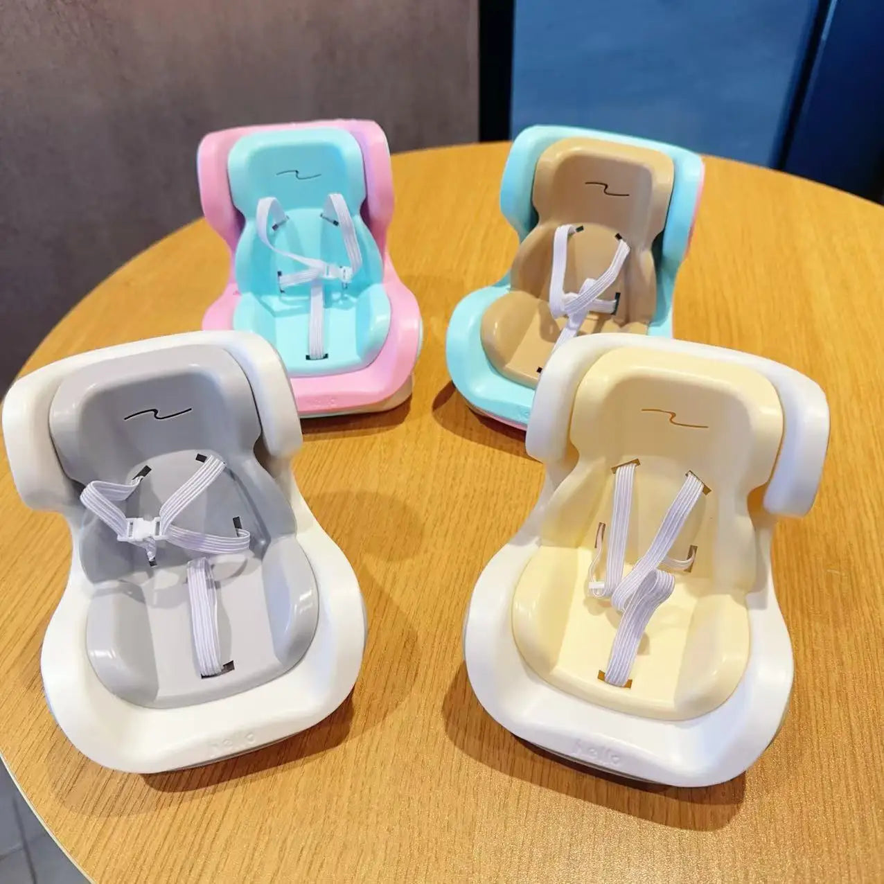15-17cm doll Seat  3.0 Labubu car seat safety Seat Cute Doll Air Outlet high-grade Car Interior Decoration car seat