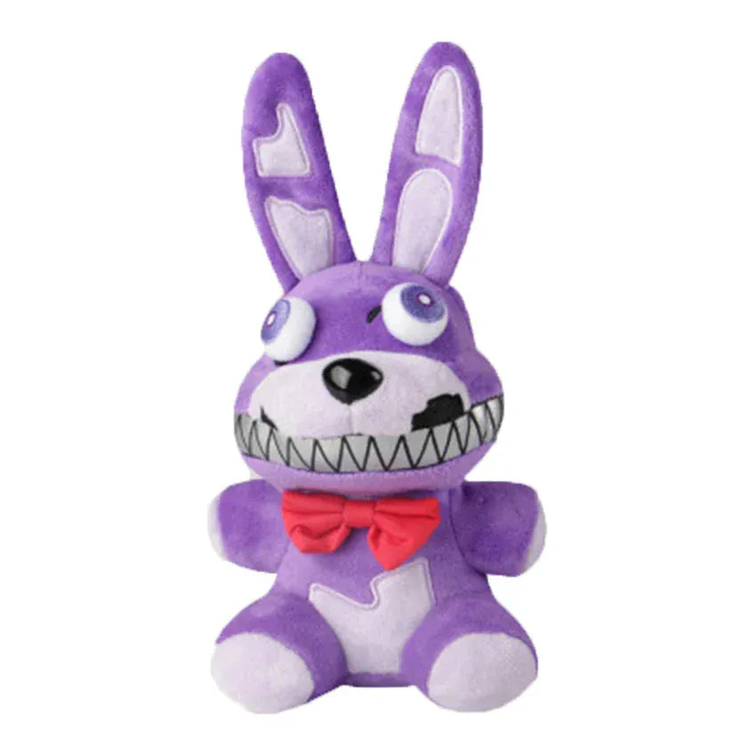 2026 Five Nights at Freddy's (FNAF) - Cute Plush Toys 18cm Game Dolls Bonnie Bear Foxy from the Animated Series Freddy Plush Toy