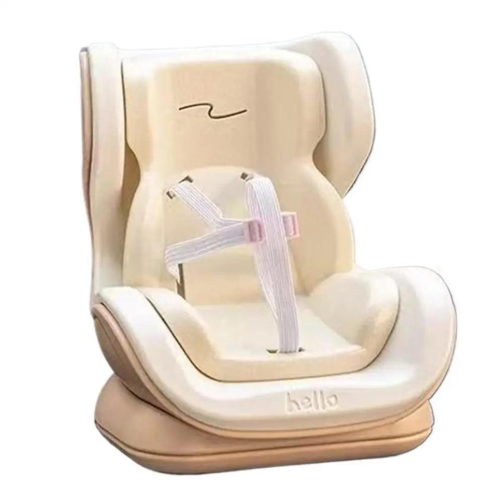 Car Doll Safety Seat 15-17cm Doll Cartoon Seat For Labubu Model Mini Plush Safety Seat Car Interior Accessories Gifts