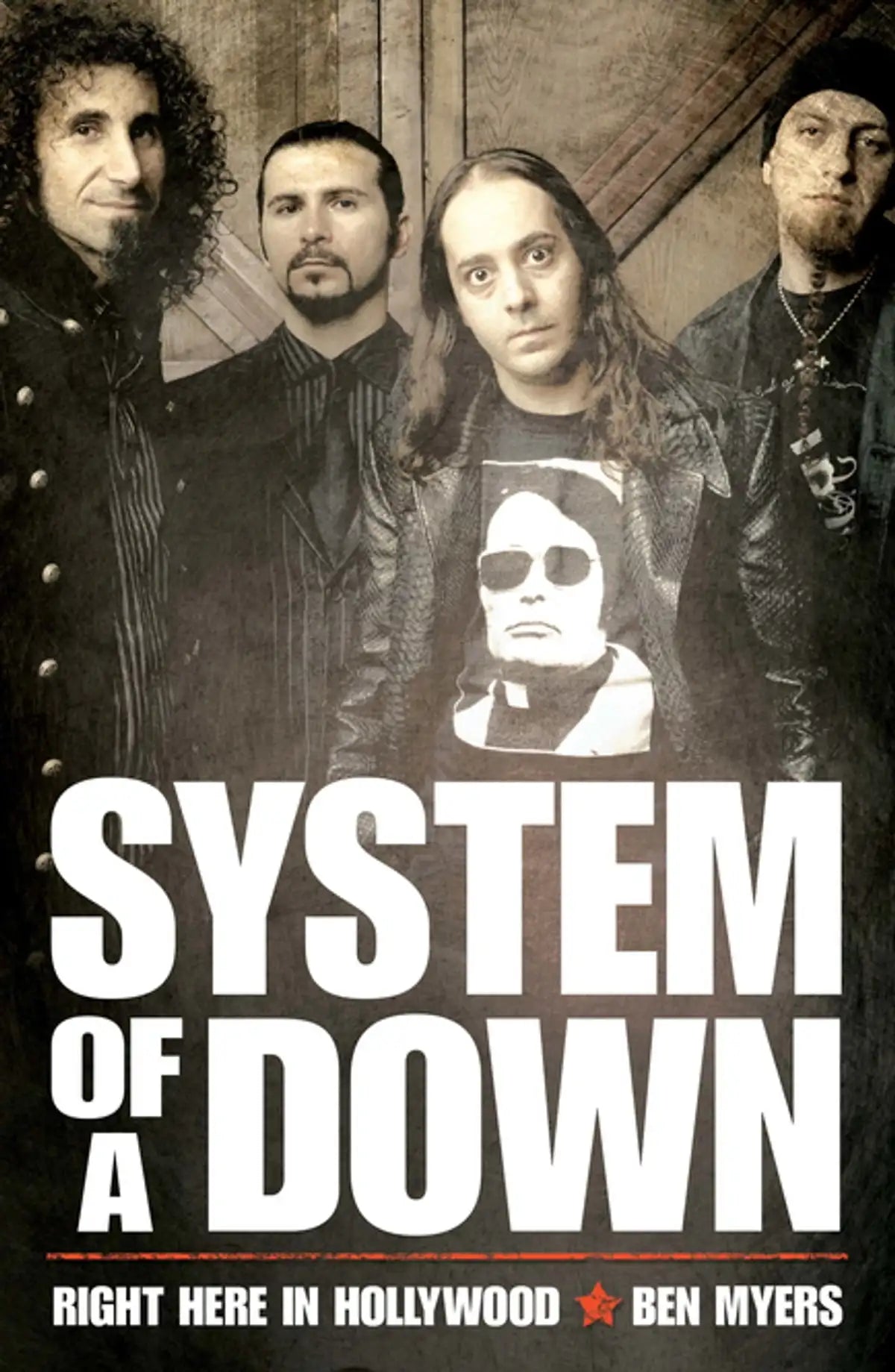 Heavy Metal Band System of A Down Posters Music Album Canvas Painting Wall Art Club Living Room Bedroom Home Office Decor Gift