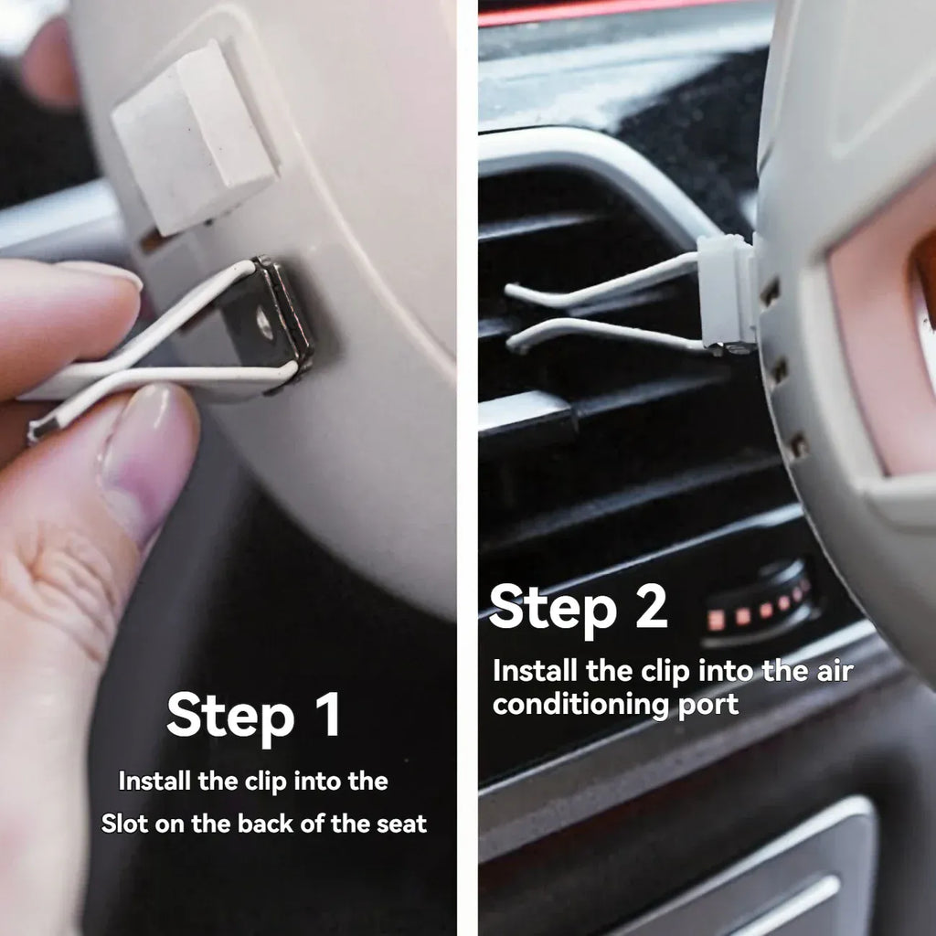 Labubu Car Seat Second Generation Sitting Party Safety Seat Air Outlet Accessories Car dollar storage Gift for Labubu Fan