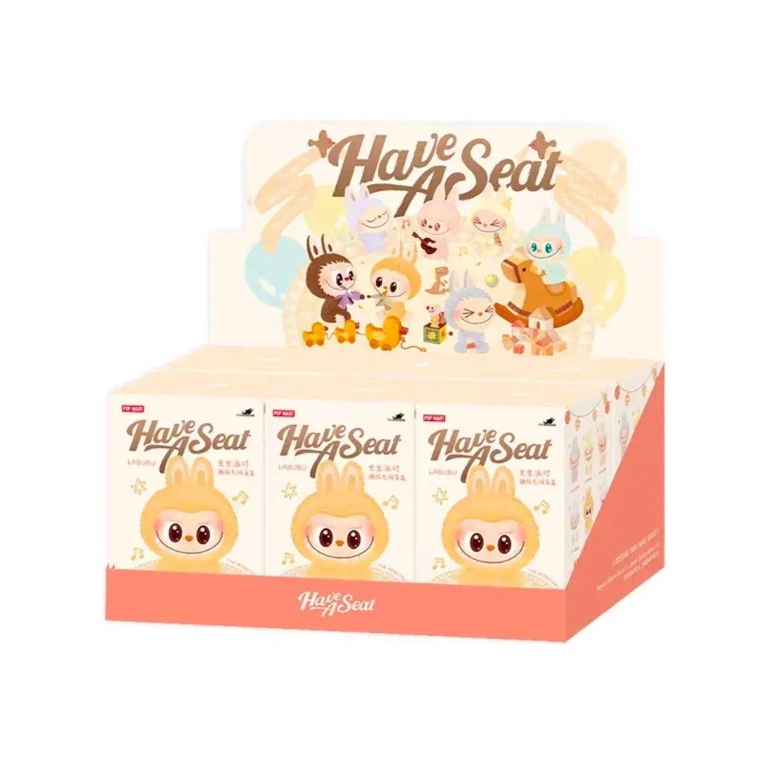 Labubu dolls  Original The Monsters Have a Seat Series | Blind Box, Vinyl Plush Adult Kids Toys Ornament Gift