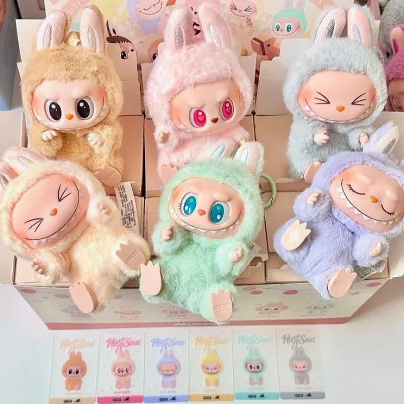 Labubu dolls  Original The Monsters Have a Seat Series | Blind Box, Vinyl Plush Adult Kids Toys Ornament Gift
