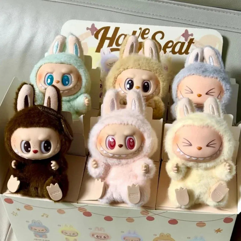 Labubu dolls  Original The Monsters Have a Seat Series | Blind Box, Vinyl Plush Adult Kids Toys Ornament Gift