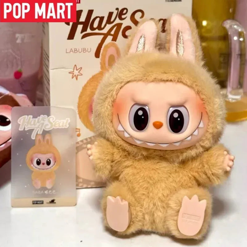 Labubu dolls  Original The Monsters Have a Seat Series | Blind Box, Vinyl Plush Adult Kids Toys Ornament Gift
