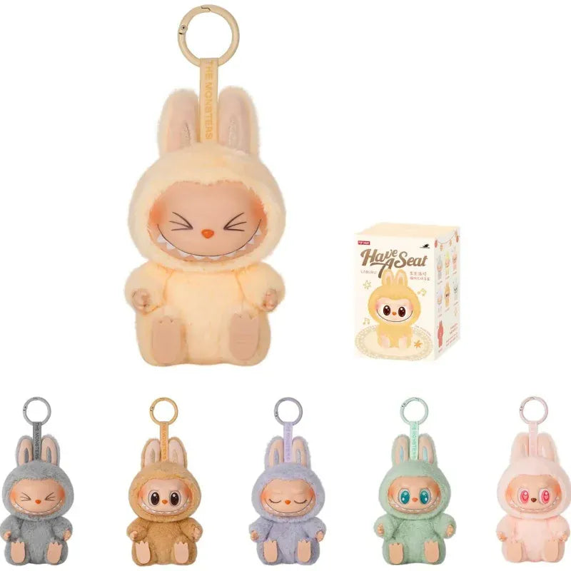 Labubu dolls  Original The Monsters Have a Seat Series | Blind Box, Vinyl Plush Adult Kids Toys Ornament Gift