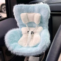 Labubu Plush Car Safety Seat Be Suitable for V1 V2 V3 Labubu Cute Car Air Outlet Decoration Doll Accessories Birthday Gift