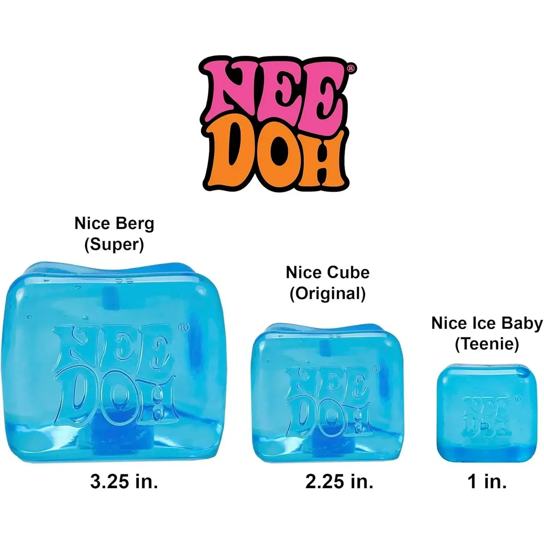 NeeDoh | Nice Ice Baby Teenie | Super Squeeze!